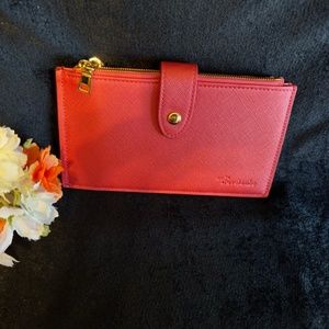 Travelambo Wallet ID Credit Card Organizer Rfid Blocking Protection